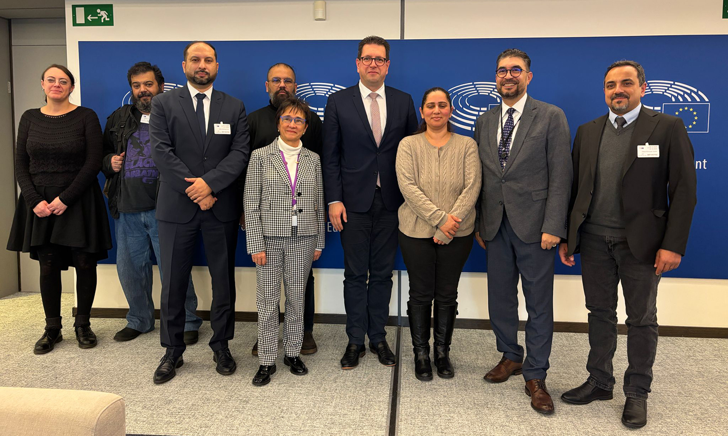 Tag der Menschenrechte: Roma-Delegation diskutiert Sicherheitslage im Europäischen Parlament und der Europäischen Kommission