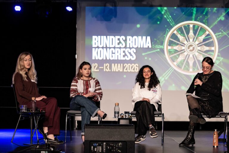Das war der Bundes Roma Kongress 2026 in Dortmund.